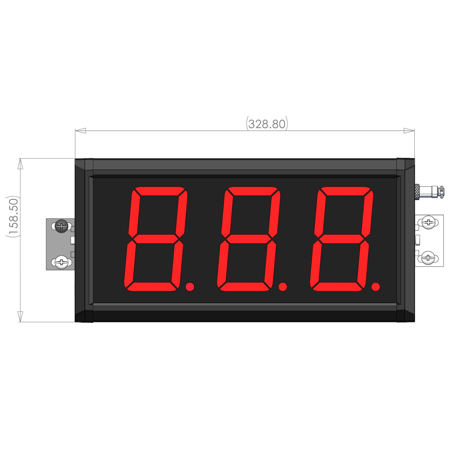 Medicine Ball throw(Medicine Ball Overhead Throw) LED Counter.