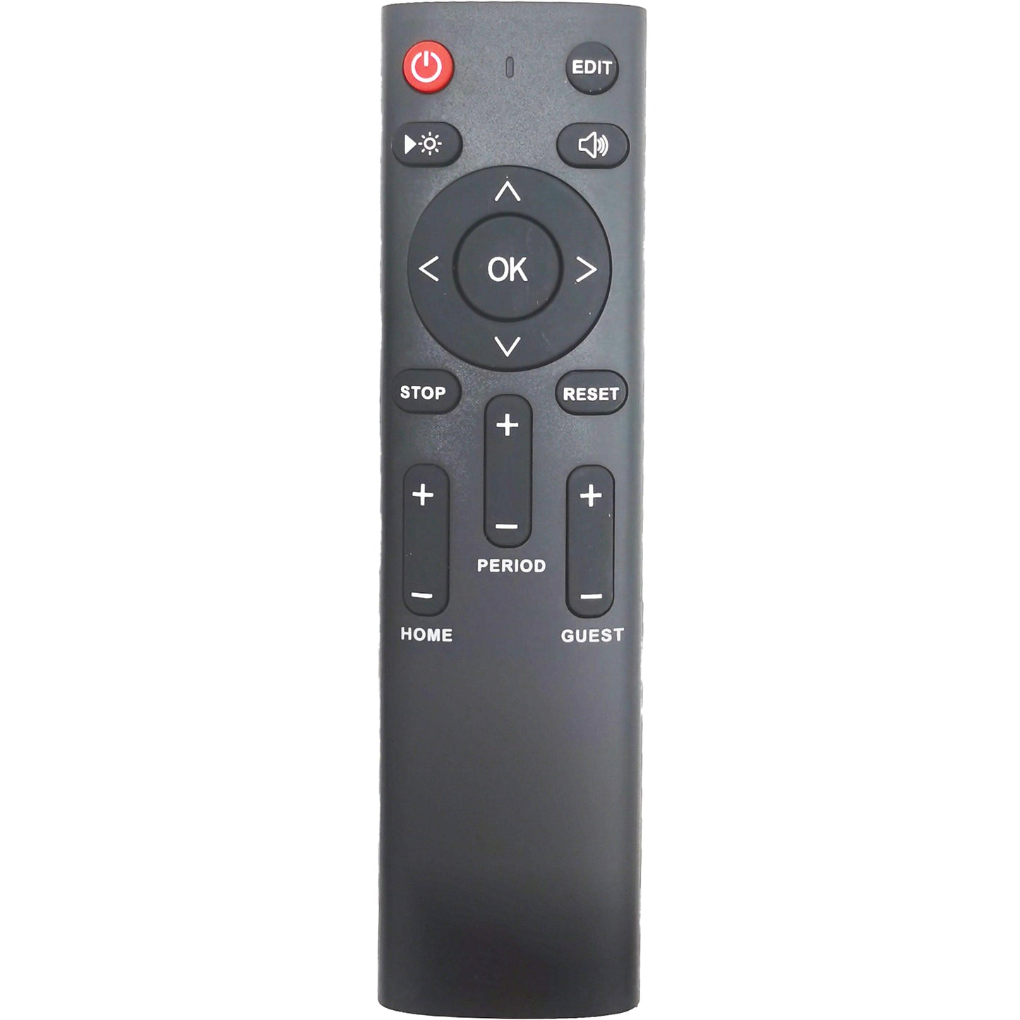 Remote control for EU LED Scoreboad (17 keys)