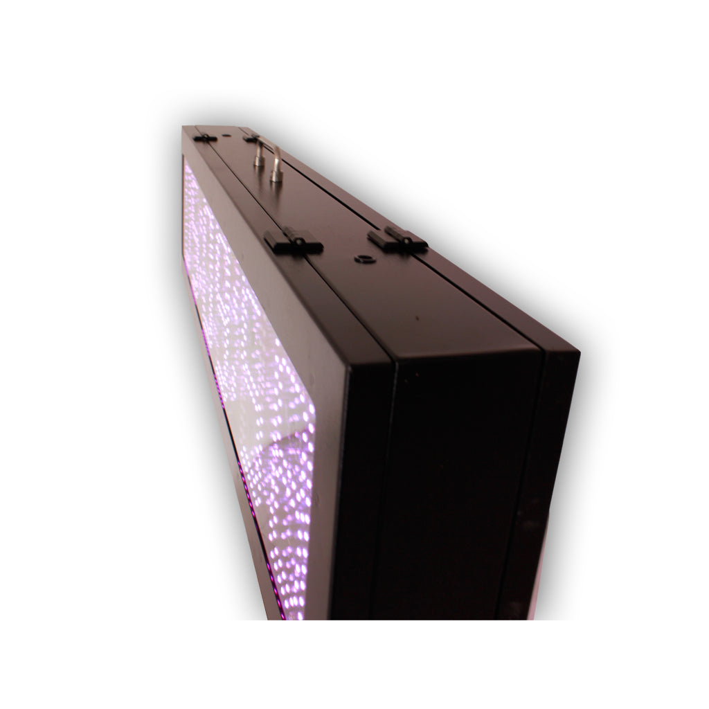 EU 8 Inch 6 Digits Outdoor Double-Sided LED Race Timing Clock for Running Events APP Supported.