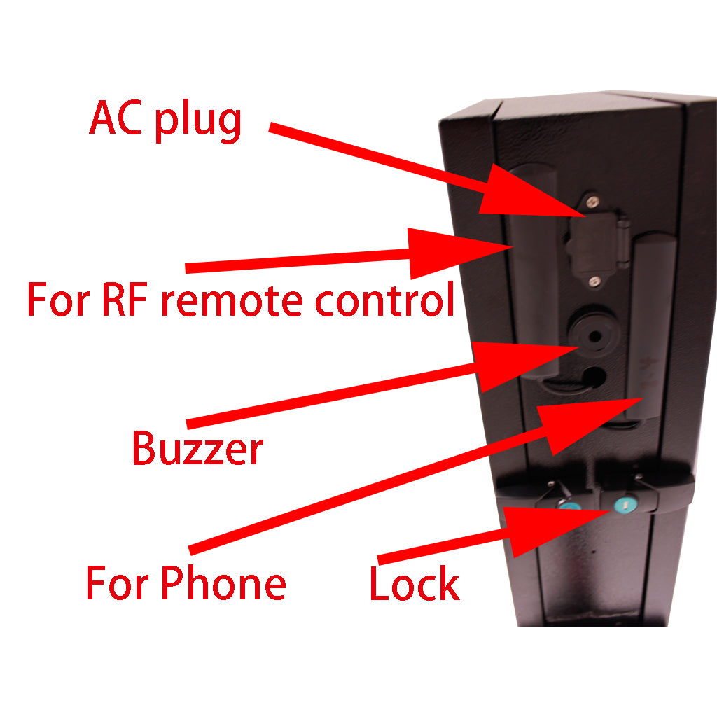 EU 8 Inch 6 Digits Outdoor Double-Sided LED Race Timing Clock for Running Events APP Supported.