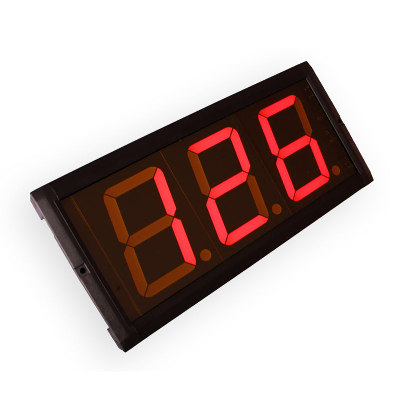 3 Digits 4 Inch Large Digital Led Electronic Countdown Counter – EU DISPLAY