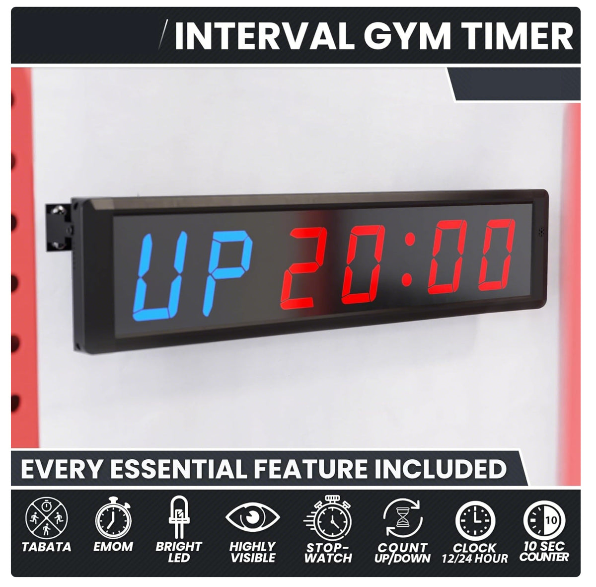 Torque Interval Timer Workout Interval Timer(L) – EU DISPLAY