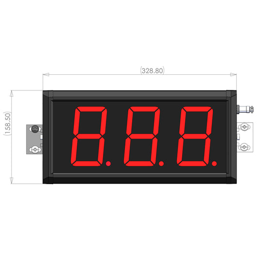 Medicine Ball throw(Medicine Ball Overhead Throw) LED Counter.