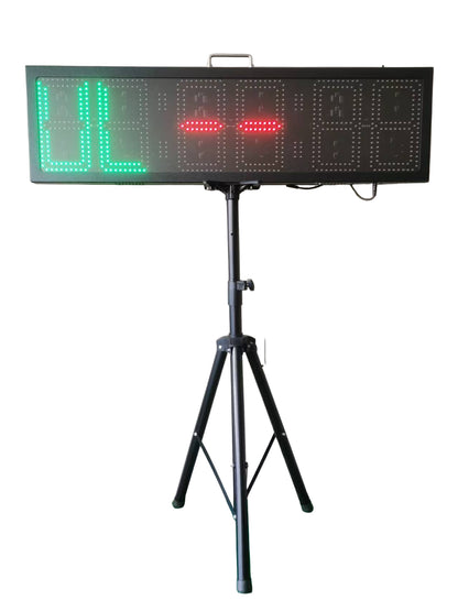 EU 10 Inch 6 Digits Outdoor Single-Sided Workout timer