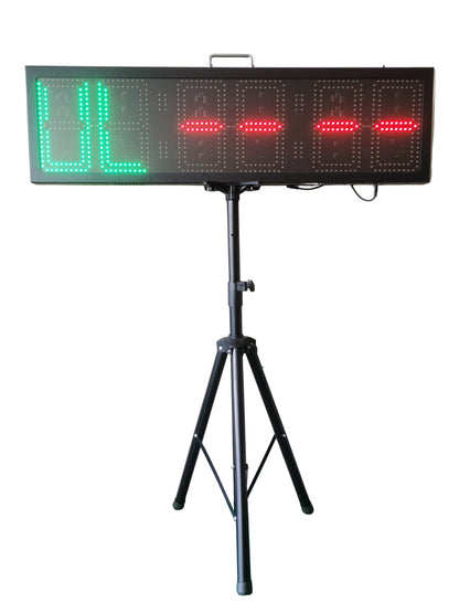 EU 10 Inch 6 Digits Outdoor Single-Sided Workout timer