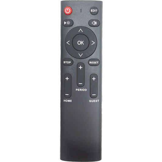 Remote control for EU LED Scoreboad (17 keys)
